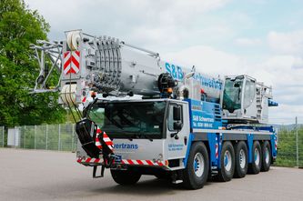 LTM 1150 - Mobilkran